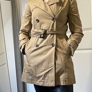 Banana republic trench coat